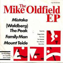 Mike Oldfield : The Mike Oldfield EP